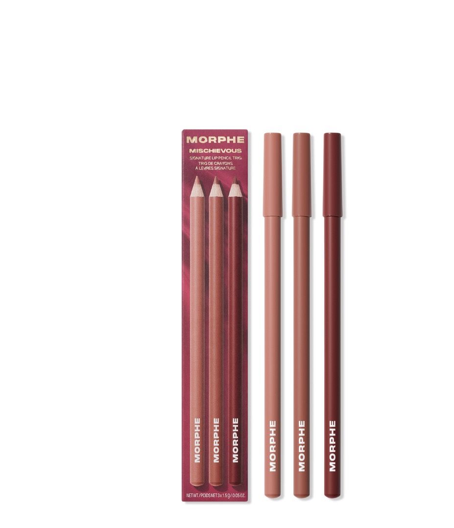 Morphe Trio Lip Pencils