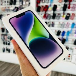iPhone 14 unlocked 128gb purple