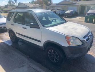 2003 Honda Cr-v
