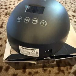 Lámpara Led Para Uñas 