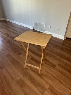 Pullout Wooden Table