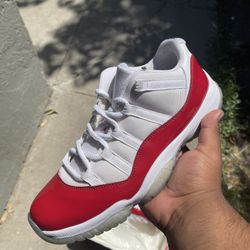 Jordan 11 Low Cherry 🍒 
