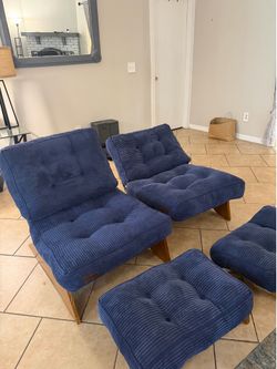 Cushion couch set