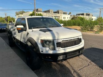 Raptor SVT 2012 Ford F-150