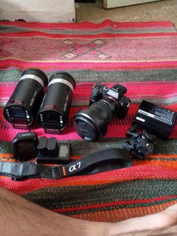 Sony a7III Camera 7R