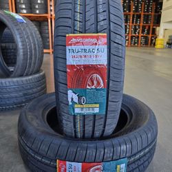 245/60/18 Tires Set 