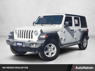 2020 Jeep Wrangler Unlimited