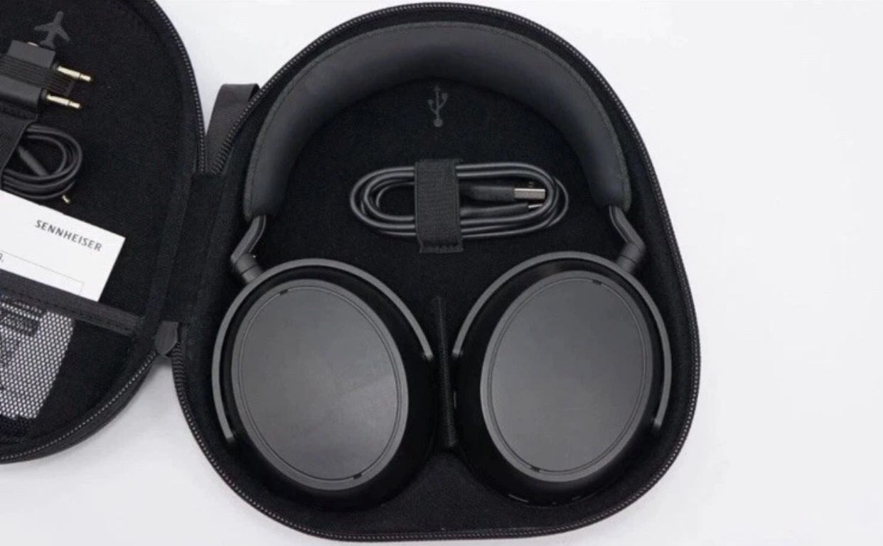 Sennheiser Momentum 4 Wireless Bluetooth Noise Cancelling Headphones