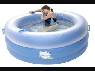 Birth Pool with accesories