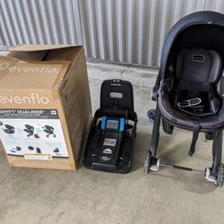 Evenflo Shyft Dualride Car Seat And Stroller 