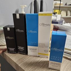Skin Chemists Face Products