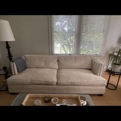 Restoration Hardware Couch 