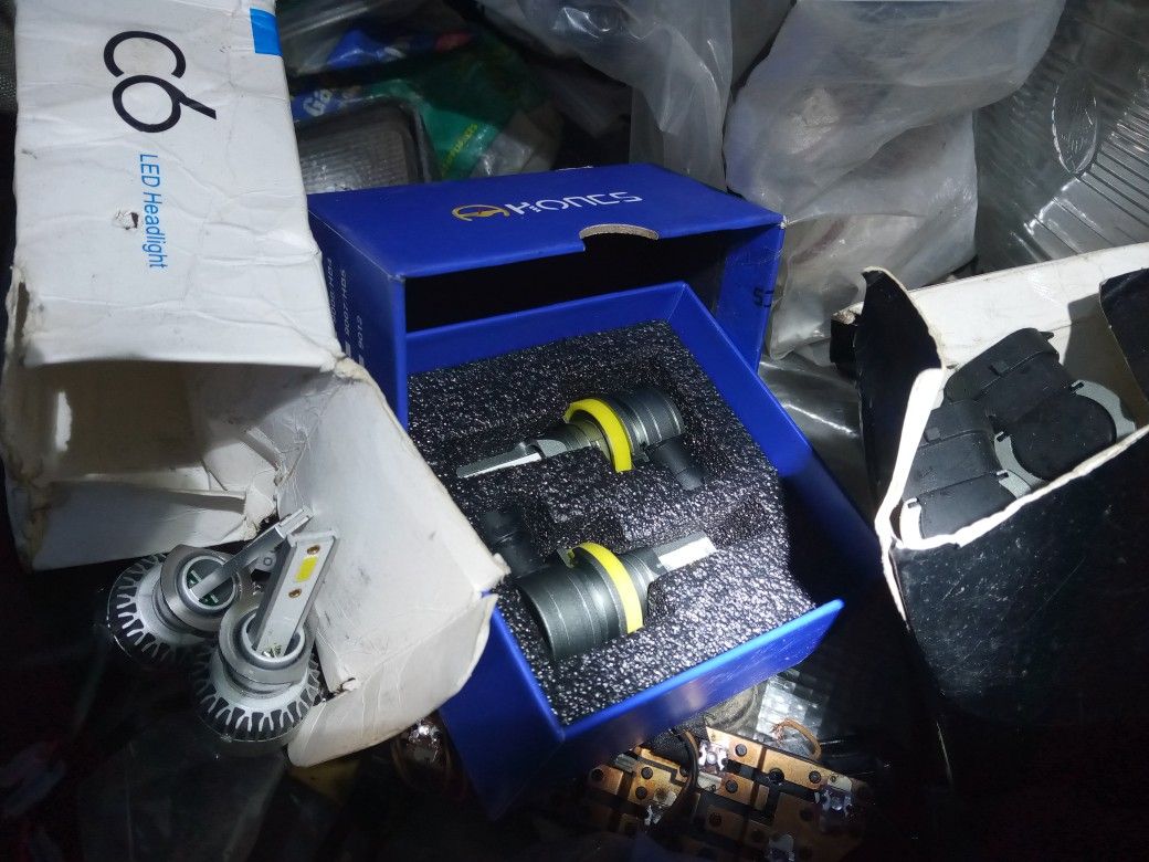 LED HEADLIGHTS