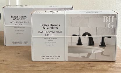 2 Bathroom Sink Faucet