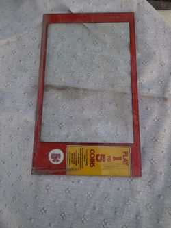 Glass  Play One To 5 Coins $25