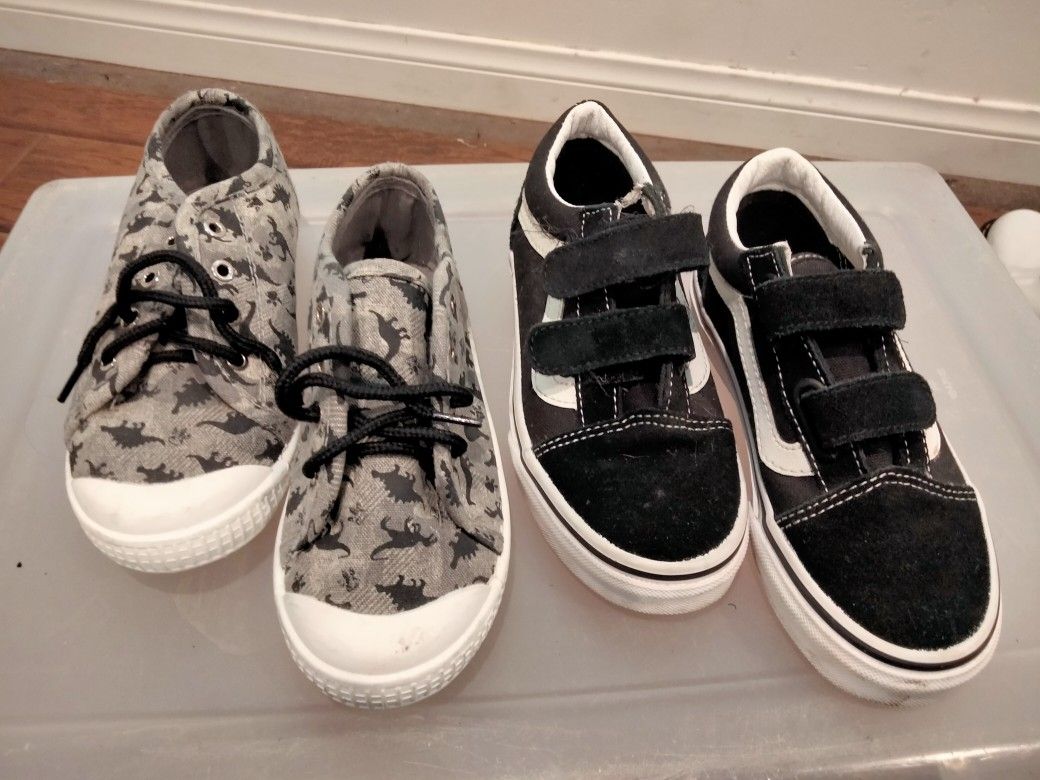 Little Kids Vans And Urban Rascals Shoes