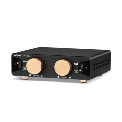AIYIMA A70 Mono Amplifier with PFFB Home Audio Receiver,TPA3255 Class D Amp with Subwoofer for Home Theater Bookshelf Speaker,with XLR & RCA Inputs & 