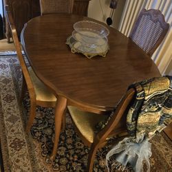 Dining Table And Chairs