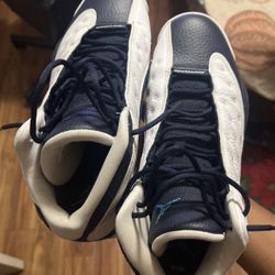 Jordan 13 OBSIDIANS 