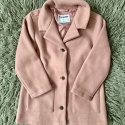 Toddler Girl Peacoat 5T