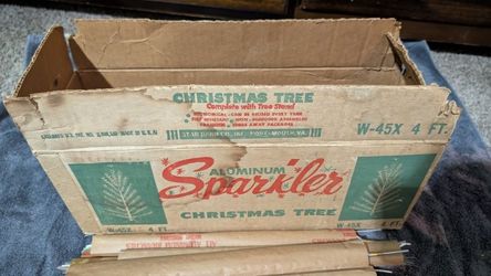 Vintage Sparkler Christmas Tree 🎄 