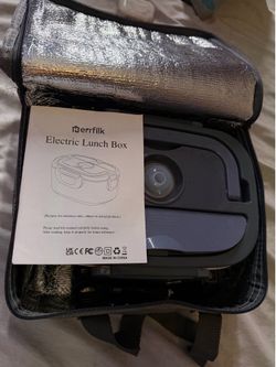 Electric lunch box
