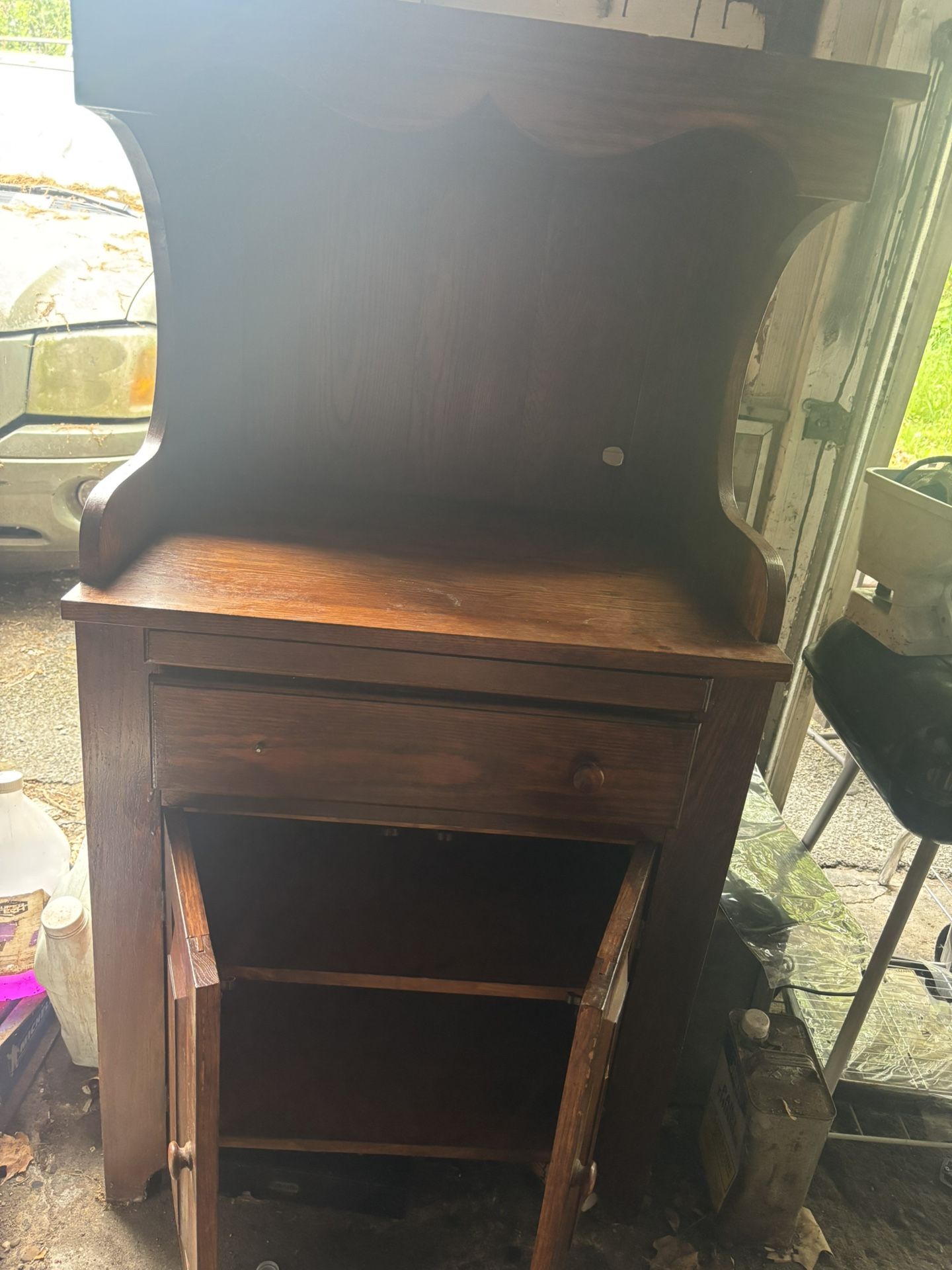 Wood Cabinet