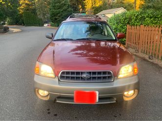 2004 Subaru Legacy Wagon
