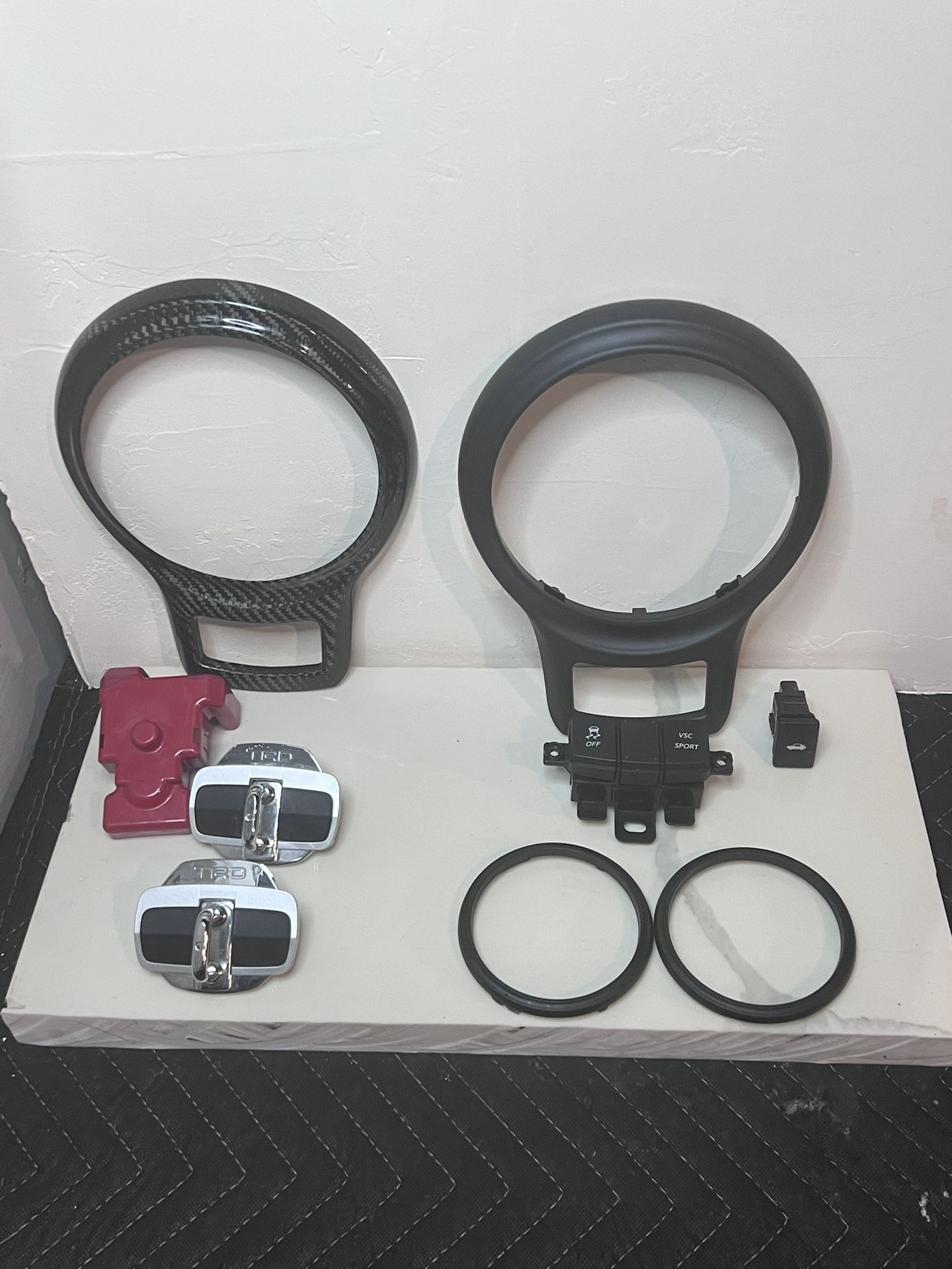 Trd Door Stabilizer Frs Brz 86