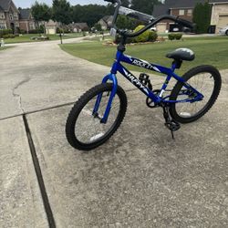 Cool Blue “Rock It” BMX Bike – Summer-Ready Ride!