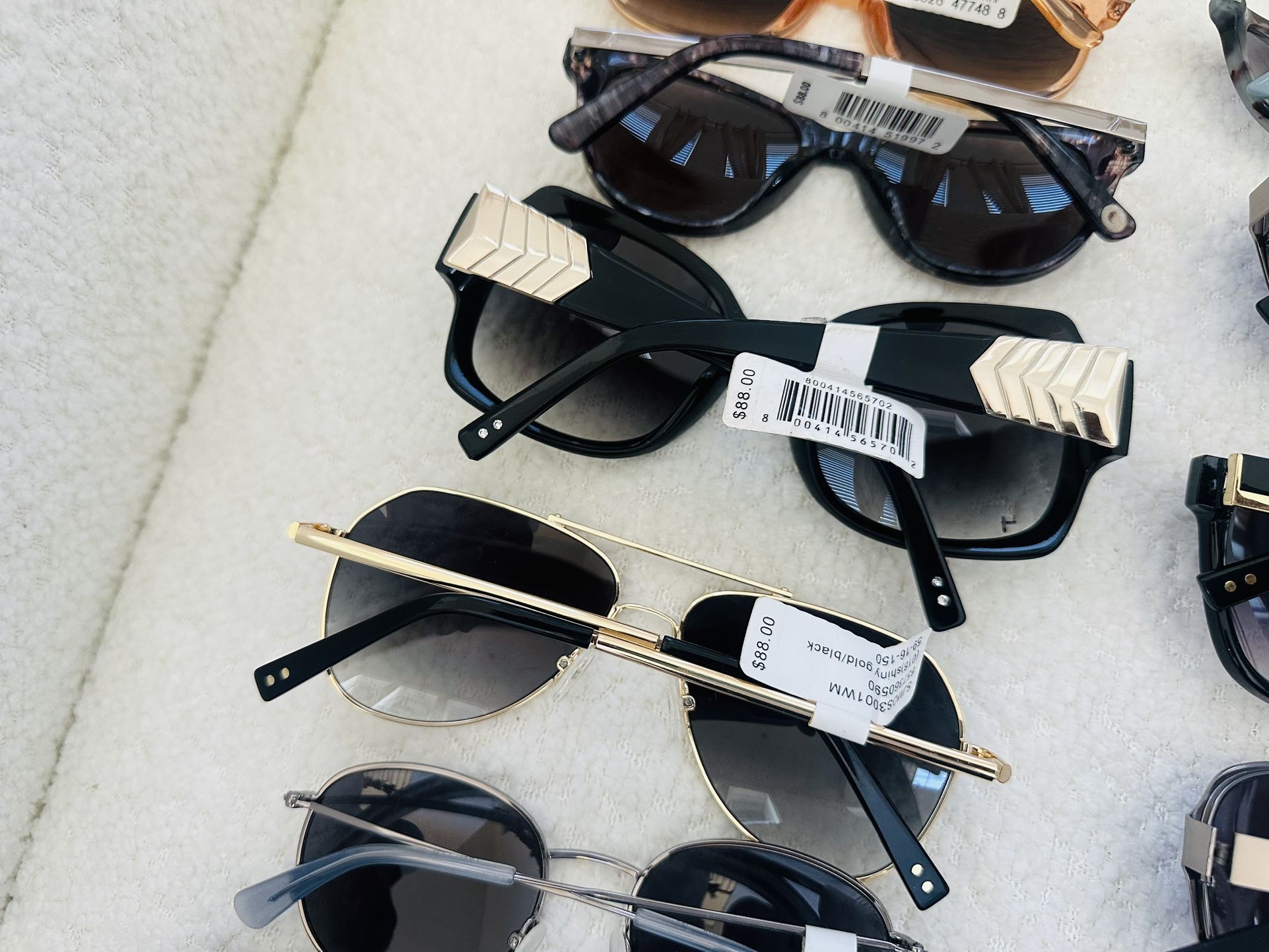 Never been worn Designer Sunglasses. Never Worn Sunglasses - Etsy main image 3