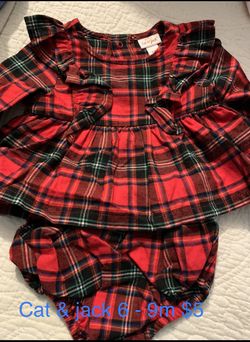 Baby Christmas outfit