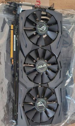 ASUS ROG Strix GTX 1080 OC