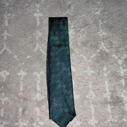 Stacy Adams Green Tie