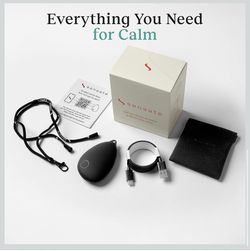 Sensate Relaxation Device – Patented Vagus Nerve Toning Tool for Instant Calm, Better Sleep & Stress Resilience – Non-Invasive Infrasonic Resonance Te