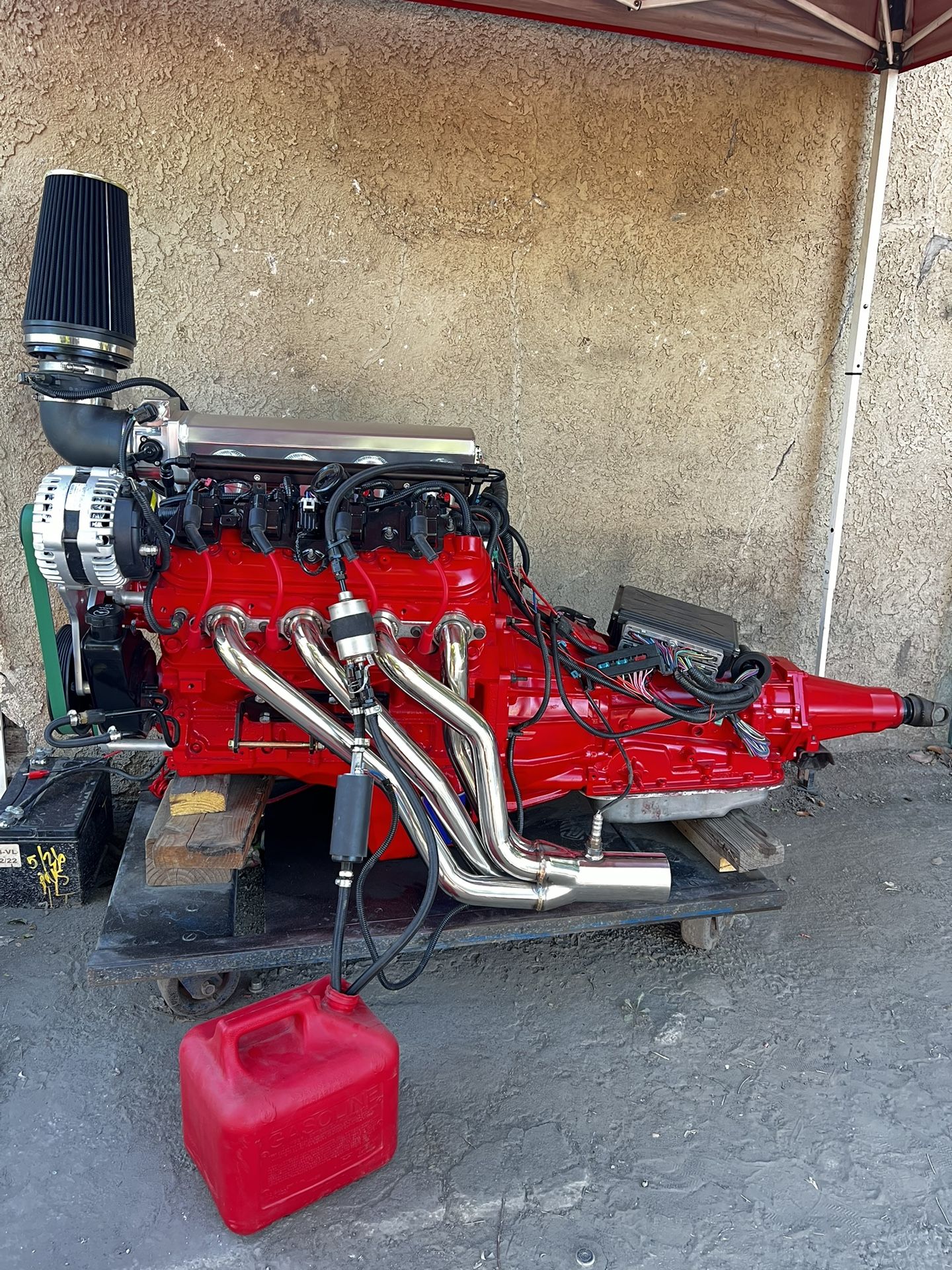 5.3L / 4L60e Ls Swap