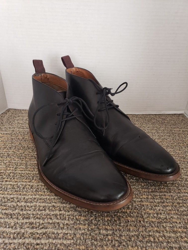ALDO leather Boots. Men's size 9