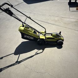 Lawnmower & Weedwacker