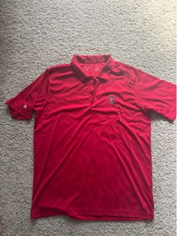 Antigua Men’s Texas Tech Polo