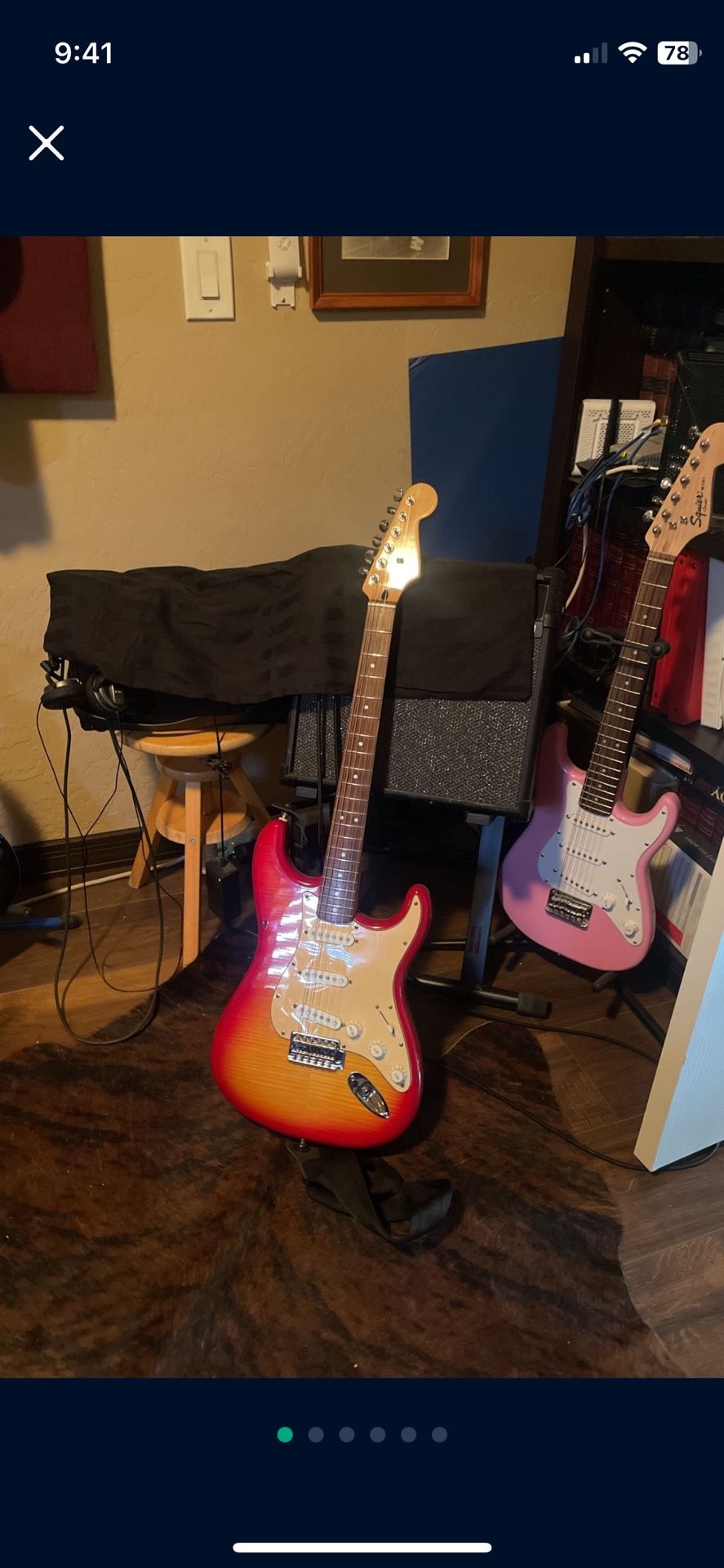 Squire/fender, Stratocaster