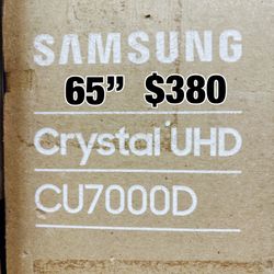 Samsung 65 Inch 4K Tv Smart