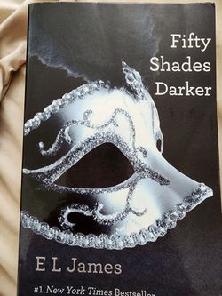50 Shades Darker Novel Book