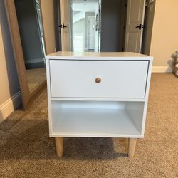 White Nightstand 
