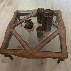 Glass Coffee Table