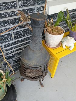 Outdoor chimnea