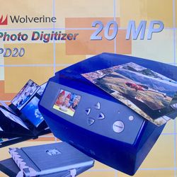 Wolverine PD20 - Photo Digitizer Scanner