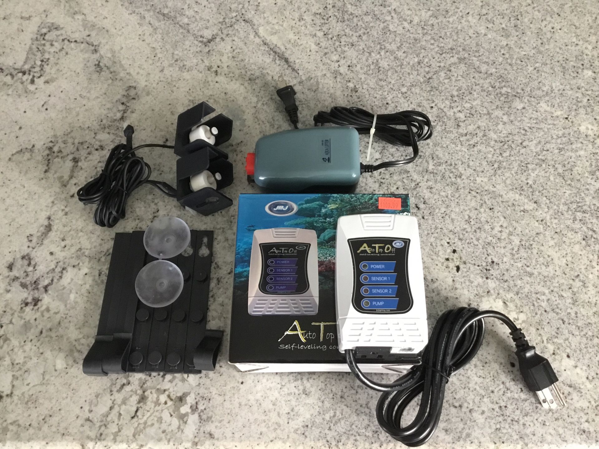 Aquarium JBJ Auto Top Off (ATO) & Tom’s Aquatics Aqua Lifter Pump