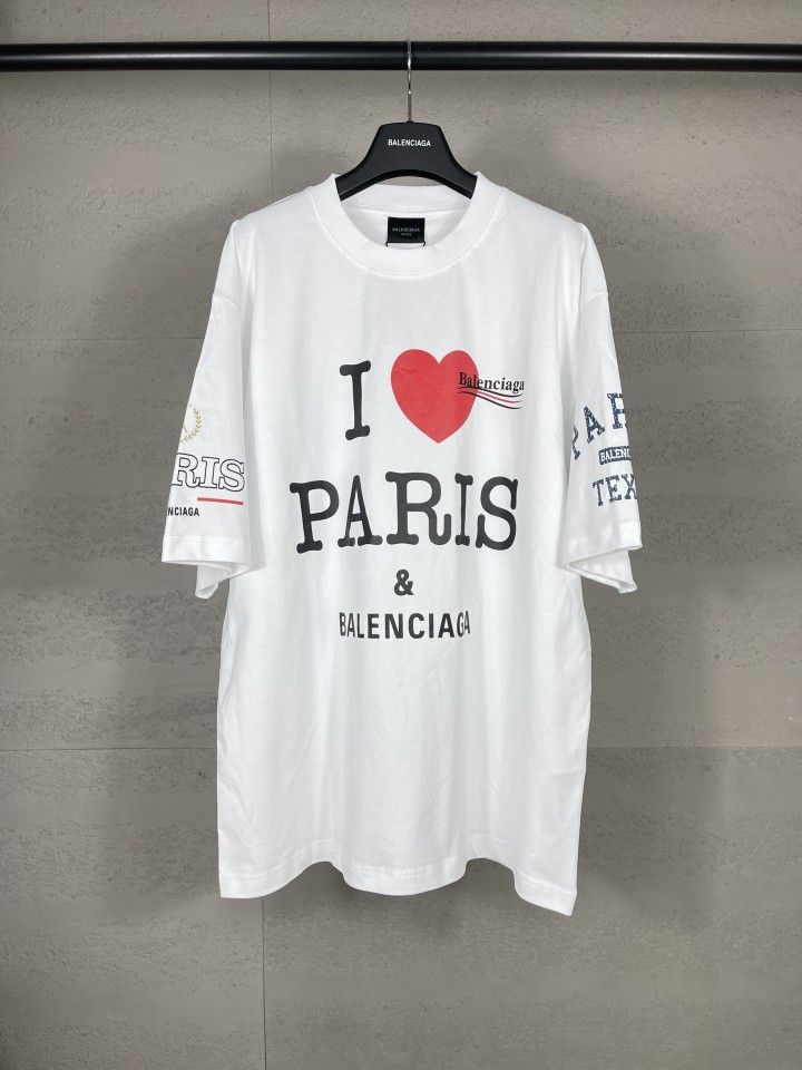 BALENCI*GA/New Paris Short-sleeved T-shirt