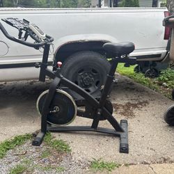 Indoor Exercise Bike 