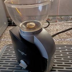 Starbucks Burr Coffee Grinder -- Saeco